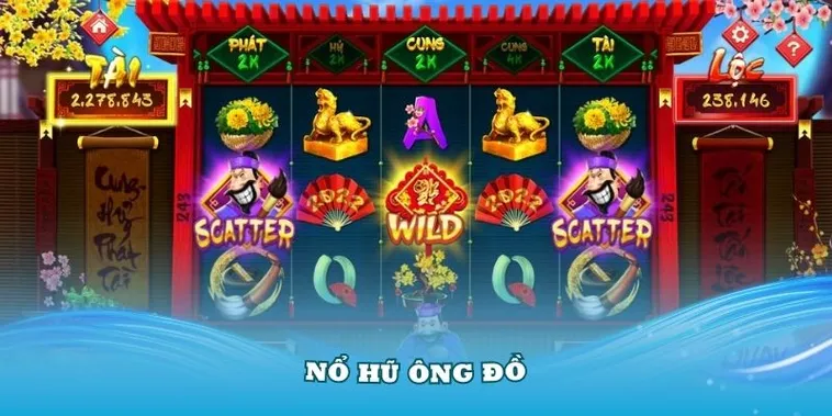 Bí Kíp Chơi Nổ Hũ Ông Đồ SV368 Săn Jackpot Khủng